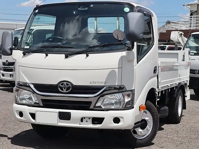 トヨタ ダイナ 小型 平ボディ パワーゲート 床鉄板 の中古トラック【車両No.190904】