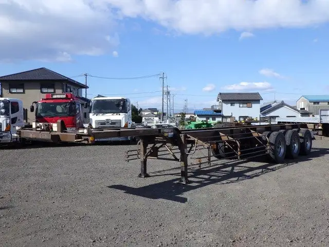 フルハーフ 国産車その他 トレーラー/その他 トレーラー 3軸 KFKGG340W の中古トラック【車両No.191222】