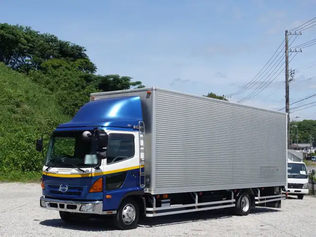 日野 レンジャー 中型/増トン アルミバン BKG-FC7JNYA H22 の中古トラック【車両No.191221】