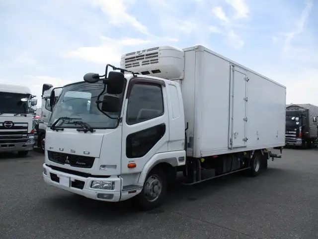 三菱 ファイター 中型/増トン 冷凍冷蔵 低温 パワーゲート の中古トラック【車両No.191241】