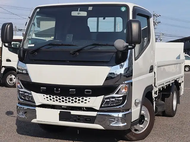 三菱 キャンター 小型 平ボディ パワーゲート 2RG-FBA20 の中古トラック【車両No.191700】