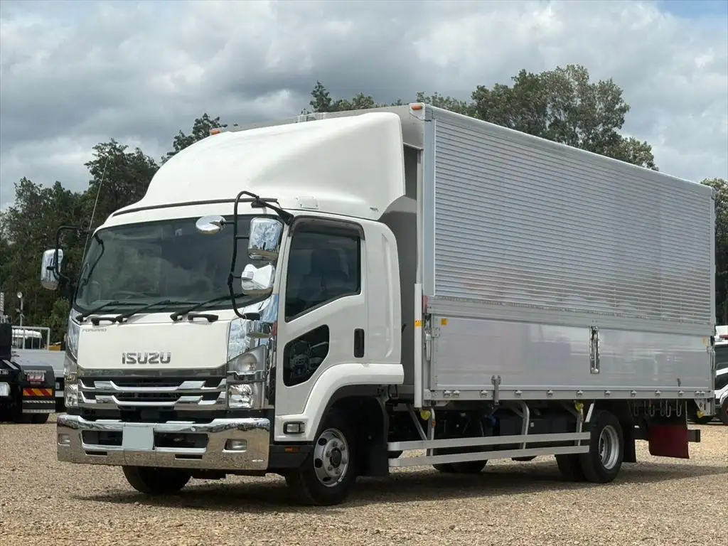 いすゞ フォワード 中型/増トン ウイング ベッド 2RG-FRR90S2 の中古トラック【車両No.191754】