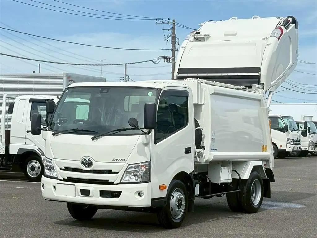 トヨタ ダイナ 小型 パッカー車 プレス式 2KG-XZU700 の中古トラック【車両No.192023】
