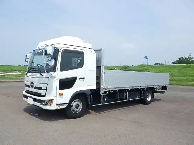 日野 レンジャー 中型/増トン 平ボディ 床鉄板 アルミブロック の中古トラック【車両No.192083】