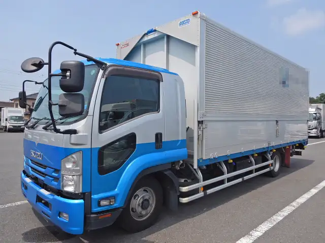 いすゞ フォワード 中型/増トン ウイング パワーゲート ベッド の中古トラック【車両No.192120】