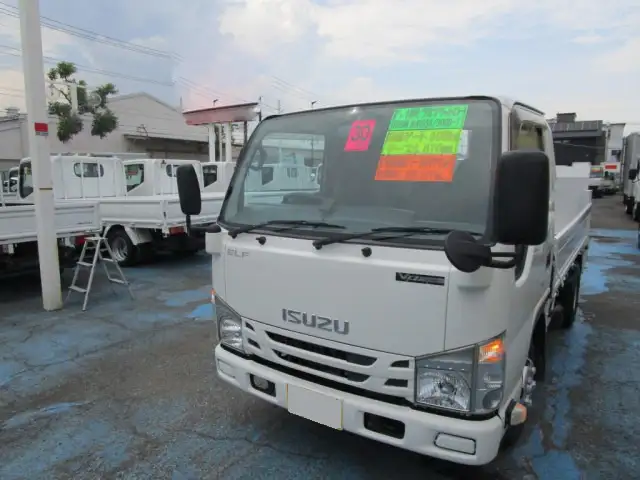 いすゞ エルフ 小型 平ボディ パワーゲート TRG-NJR85A の中古トラック【車両No.192322】