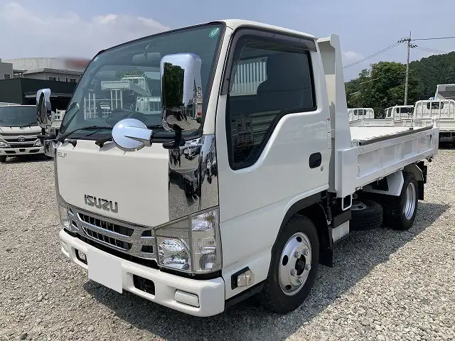 いすゞ エルフ 小型 ダンプ 強化 コボレーン の中古トラック【車両No.192283】