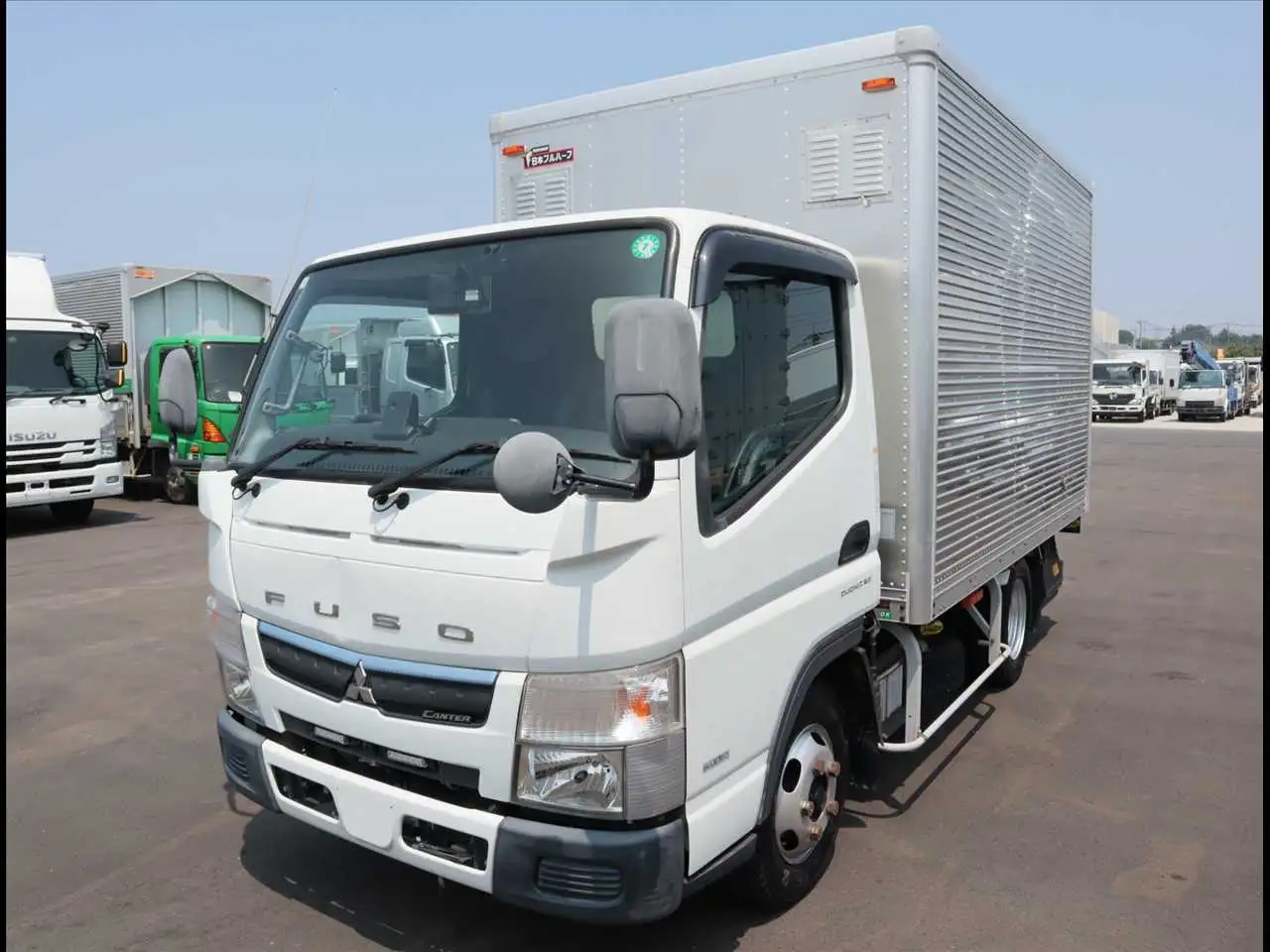三菱 キャンター 小型 アルミバン TPG-FBA20 H31/R1 の中古トラック【車両No.192576】