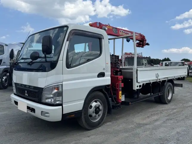 三菱 キャンター 小型 クレーン付 3段 ラジコン の中古トラック【車両No.192453】