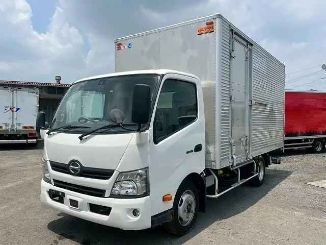 日野 デュトロ 小型 アルミバン パワーゲート サイドドア の中古トラック【車両No.192336】