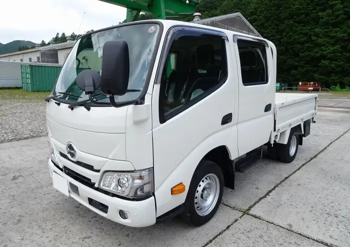 日野 デュトロ 小型 平ボディ Wキャブ 2DG-GDY231M の中古トラック【車両No.192667】