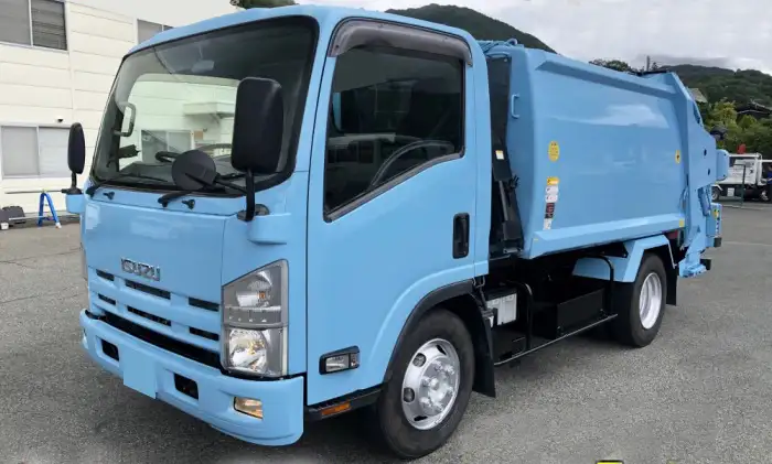 いすゞ エルフ 小型 パッカー車 プレス式 SKG-NPR85YN の中古トラック【車両No.192674】