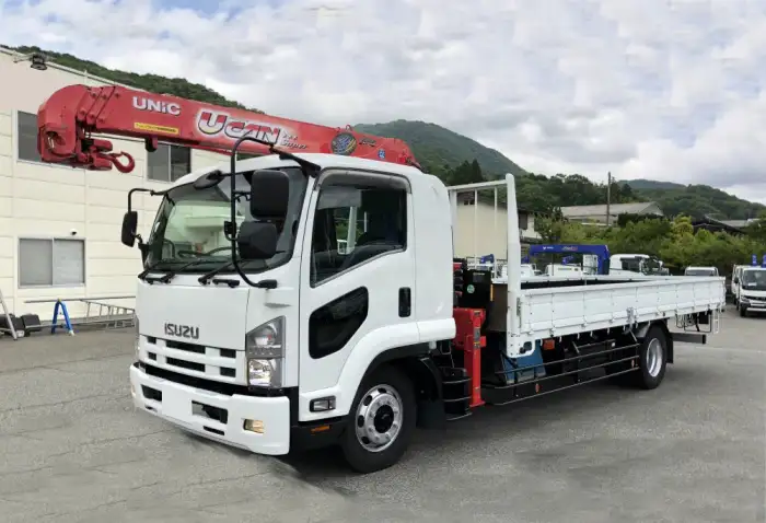 いすゞ フォワード 中型/増トン クレーン付 4段 ラジコン の中古トラック【車両No.192675】