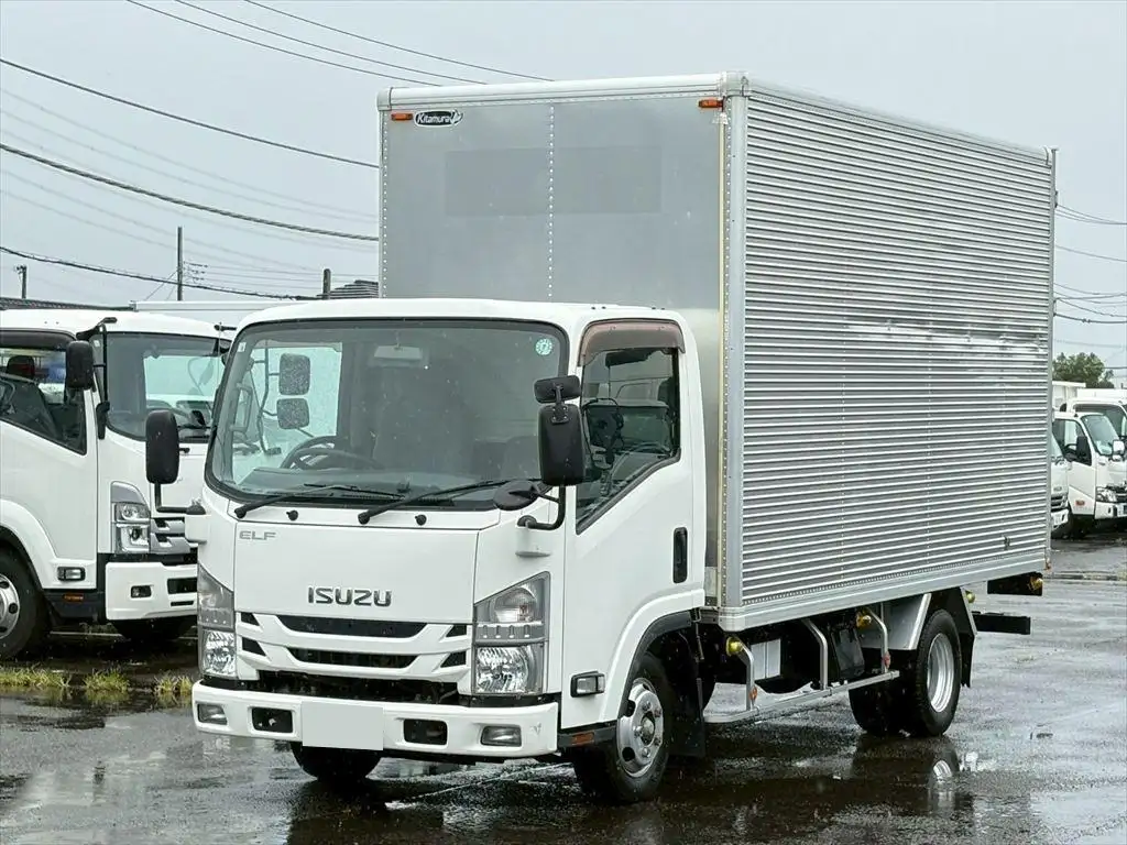 いすゞ エルフ 小型 アルミバン TRG-NLR85AN H27 の中古トラック【車両No.192684】