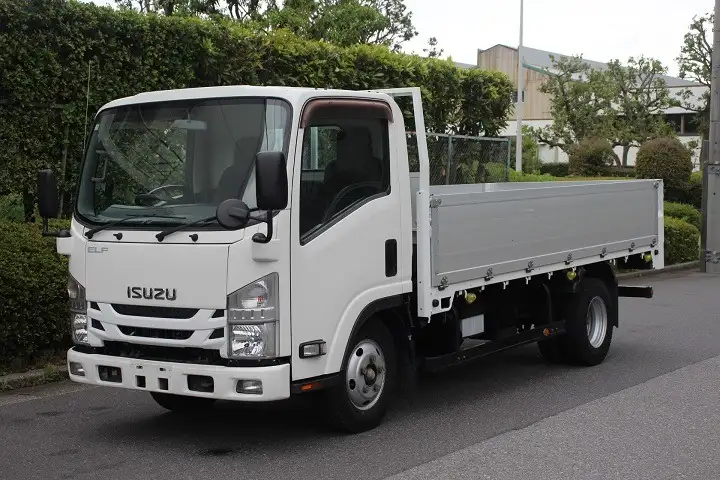 いすゞ エルフ 小型 平ボディ アルミブロック 2RG-NMR88AR の中古トラック【車両No.192547】