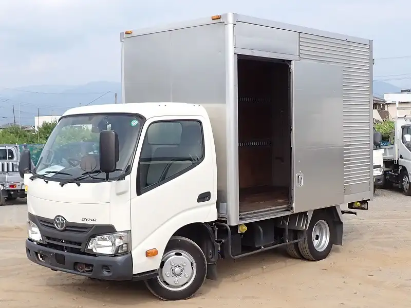 トヨタ ダイナ 小型 アルミバン サイドドア TPG-XZC605 の中古トラック【車両No.192688】