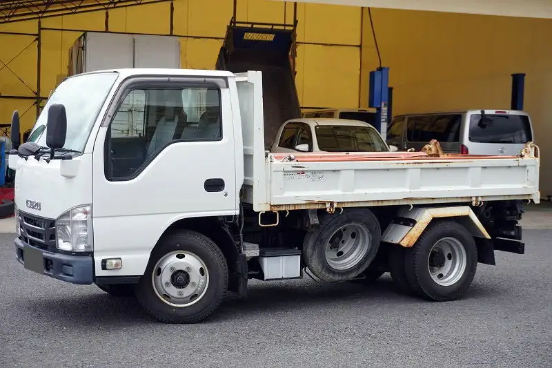 いすゞ エルフ 小型 ダンプ 三転 強化 の中古トラック【車両No.192738】