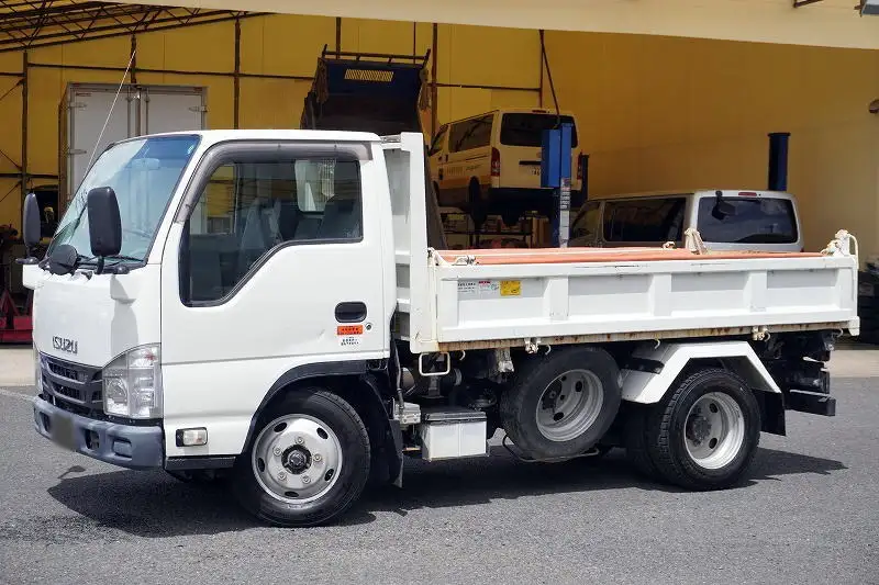 いすゞ エルフ 小型 ダンプ 三転 強化 の中古トラック【車両No.192737】