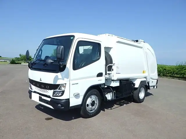 三菱 キャンター 小型 パッカー車 プレス式 2RG-FEAV0 の中古トラック【車両No.192746】