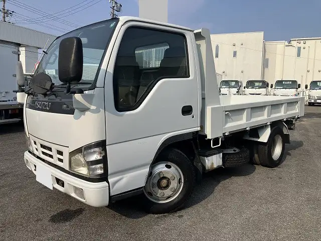 いすゞ エルフ 小型 ダンプ PB-NKR81AD H17 の中古トラック【車両No.192796】