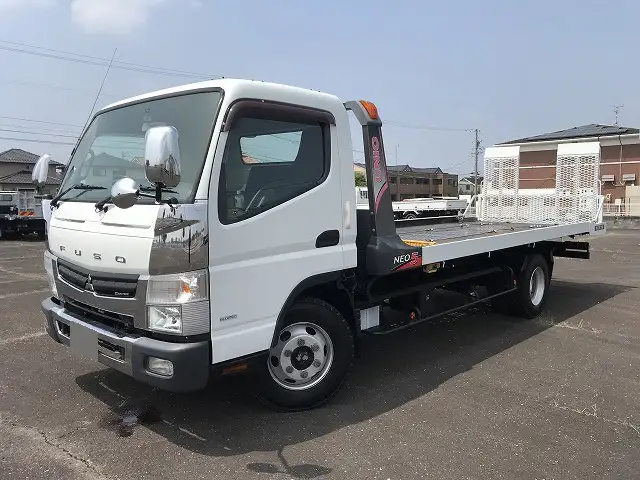 三菱 キャンター 小型 車両重機運搬 ラジコン ウインチ の中古トラック【車両No.192780】