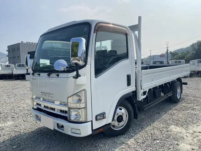 いすゞ エルフ 小型 平ボディ TKG-NMR85AR H24 の中古トラック【車両No.192803】