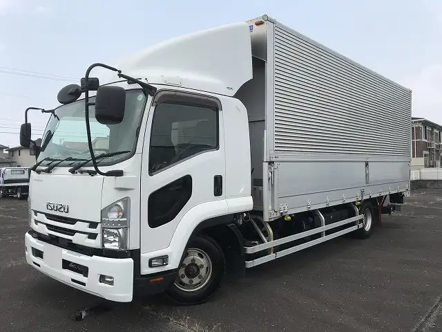 いすゞ フォワード 中型/増トン ウイング パワーゲート エアサス の中古トラック【車両No.192783】