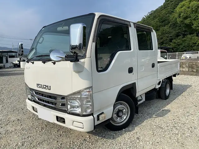 いすゞ エルフ 小型 平ボディ Wキャブ TRG-NHR85A の中古トラック【車両No.192797】