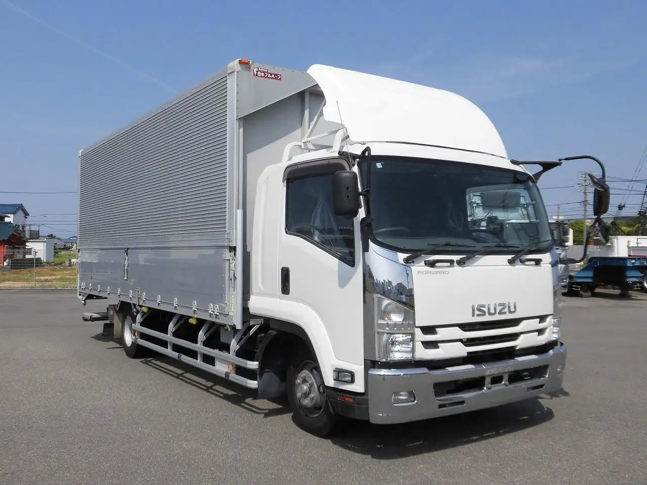 いすゞ フォワード 中型/増トン ウイング パワーゲート エアサス の中古トラック【車両No.192770】