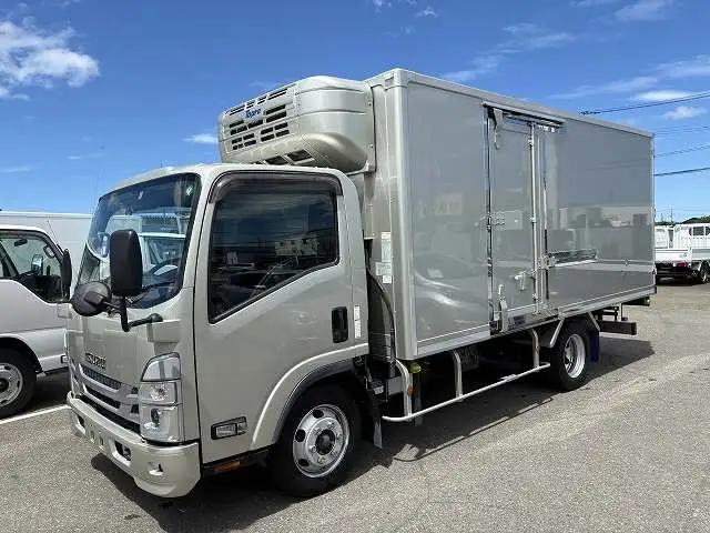 いすゞ エルフ 小型 冷凍冷蔵 低温 床アルミ の中古トラック【車両No.192751】