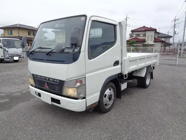 三菱 キャンター 小型 ダンプ Lゲート コボレーン の中古トラック【車両No.192707】