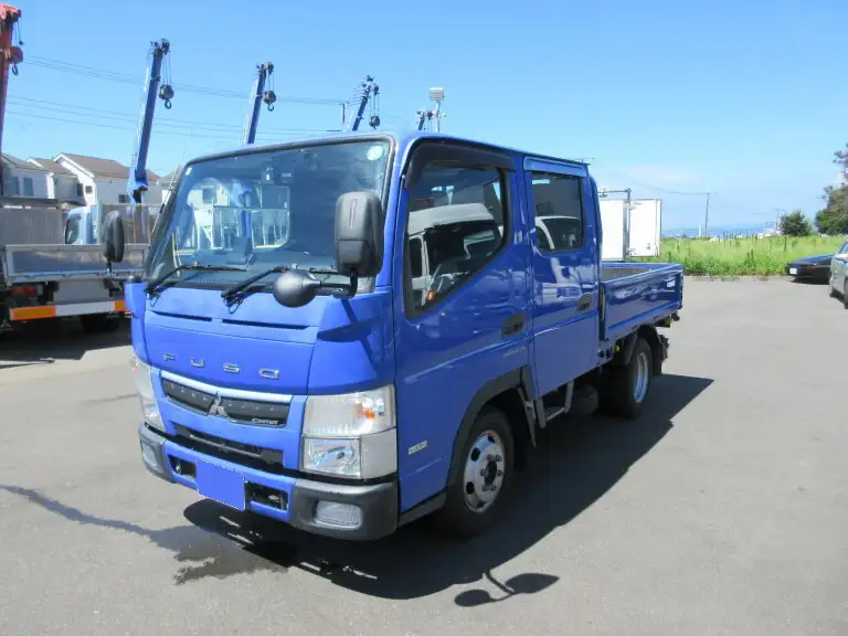 三菱 キャンター 小型 平ボディ Wキャブ TPG-FBA00 の中古トラック【車両No.192761】