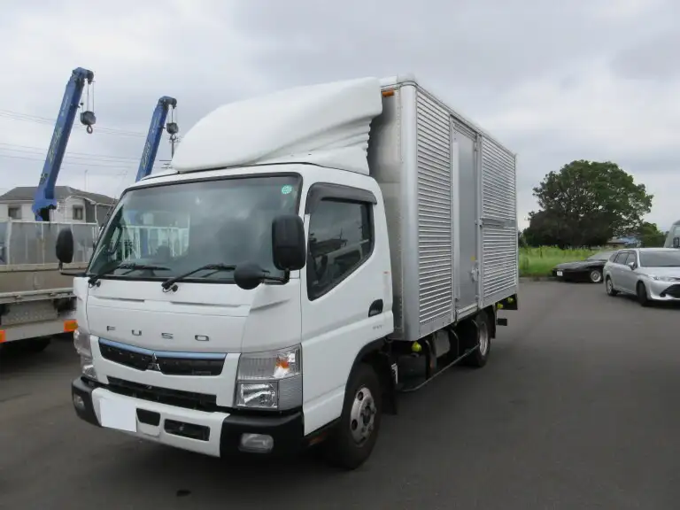 三菱 キャンター 小型 アルミバン パワーゲート サイドドア の中古トラック【車両No.192756】