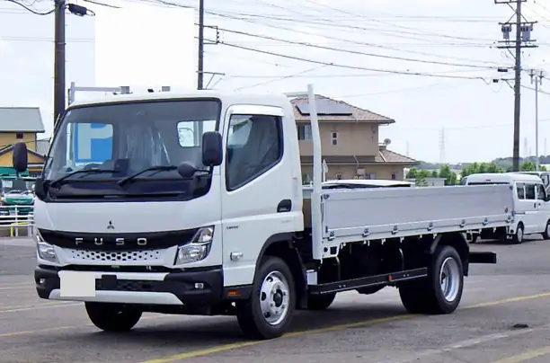 三菱 キャンター 小型 平ボディ アルミブロック 2PG-FEBS0 の中古トラック【車両No.192805】