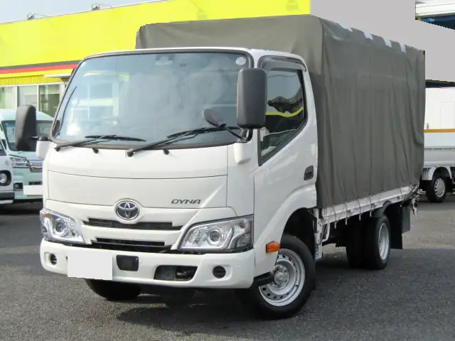 トヨタ ダイナ 小型 平ボディ 幌 2DG-GDY231 の中古トラック【車両No.192808】