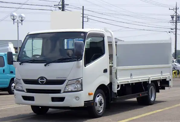 日野 デュトロ 小型 平ボディ パワーゲート TKG-XZC710M の中古トラック【車両No.192839】