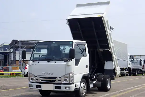 いすゞ エルフ 小型 ダンプ 強化 2RG-NJR88AN の中古トラック【車両No.192807】