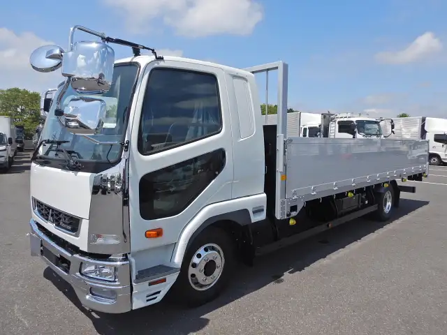 三菱 ファイター 中型/増トン 平ボディ アルミブロック エアサス の中古トラック【車両No.192310】