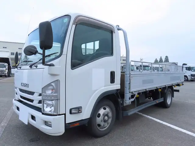 いすゞ エルフ 小型 平ボディ アルミブロック TRG-NPR85AR の中古トラック【車両No.192857】
