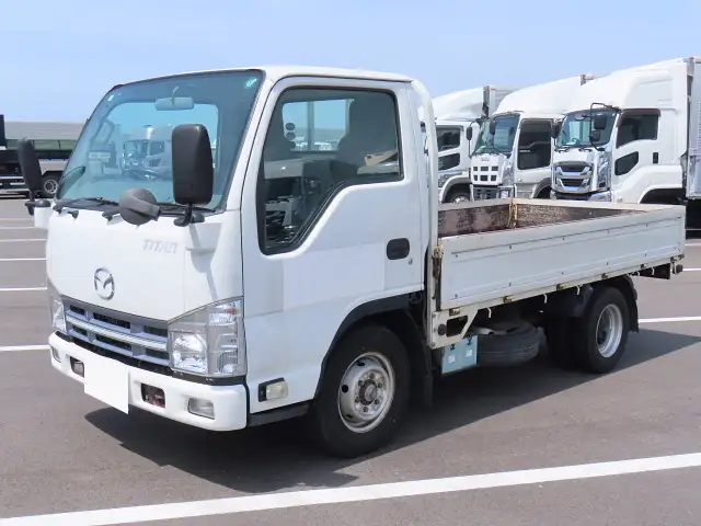マツダ タイタン 小型 平ボディ 床鉄板 TKG-LJR85A の中古トラック【車両No.192317】