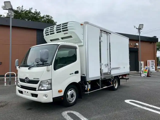 日野 デュトロ 小型 冷凍冷蔵 低温 サイドドア の中古トラック【車両No.192862】