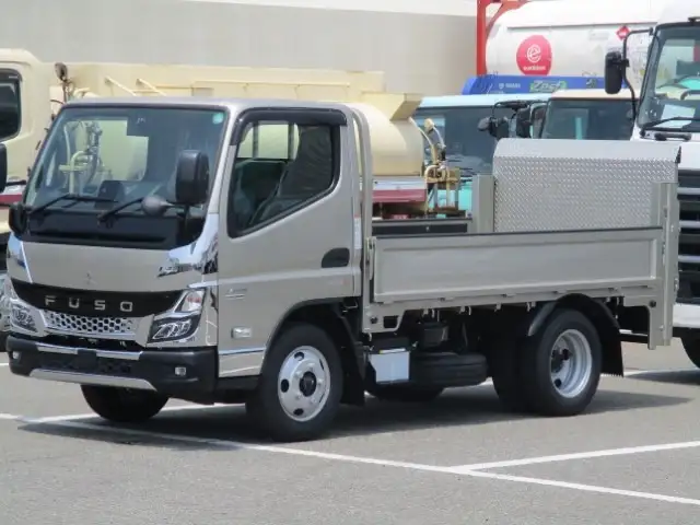 三菱 キャンター 小型 平ボディ パワーゲート 2RG-FBAV0 の中古トラック【車両No.192777】