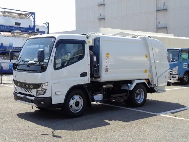 三菱 キャンター 小型 パッカー車 プレス式 2RG-FEAV0 の中古トラック【車両No.192778】