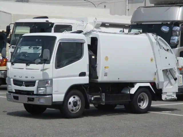 三菱 キャンター 小型 パッカー車 プレス式 TKG-FEA50 の中古トラック【車両No.192784】