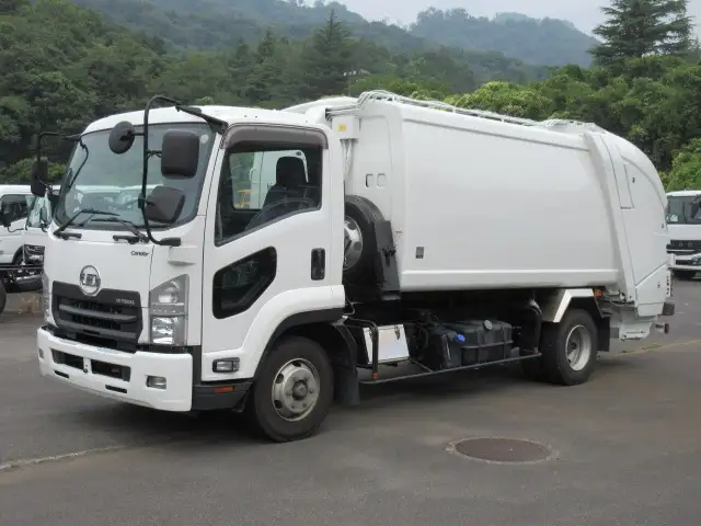 日産UD コンドル 中型/増トン パッカー車 プレス式 2RG-BRR90S2 の中古トラック【車両No.192785】