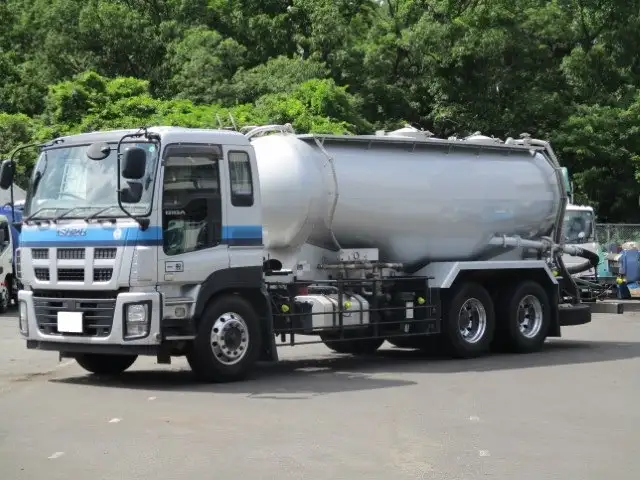 いすゞ ギガ 大型 タンク車 バルク QKG-CYL77AM の中古トラック【車両No.192786】
