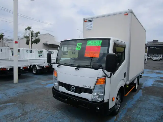日産 アトラス 小型 アルミバン CBF-SQ2F24 H28 の中古トラック【車両No.192896】