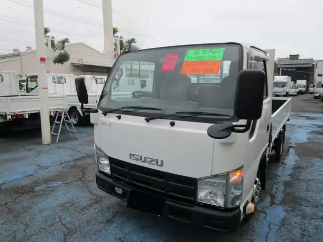 いすゞ エルフ 小型 平ボディ TKG-NJR85A H25 の中古トラック【車両No.192900】