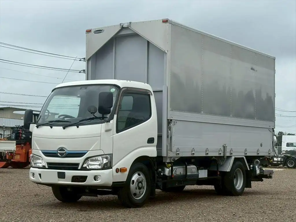 日野 デュトロ 小型 ウイング パワーゲート TSG-XKU650M の中古トラック【車両No.192972】