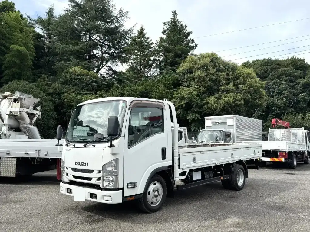 いすゞ エルフ 小型 平ボディ TPG-NMR85AR H28 の中古トラック【車両No.192908】